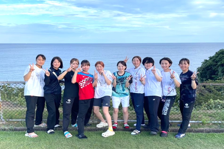 ソフトテニス部