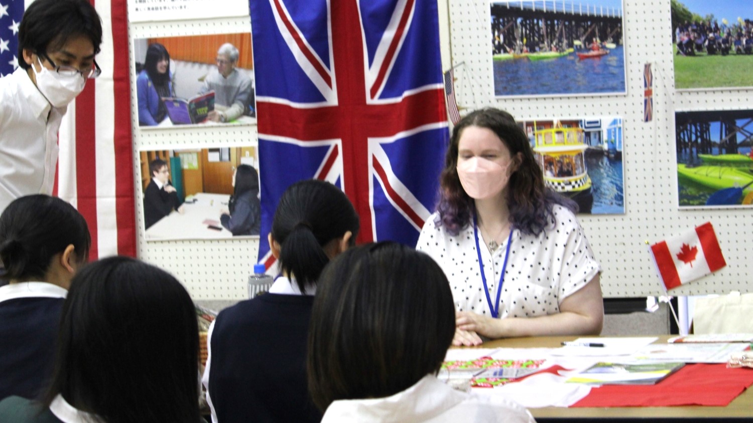 学科別の個別懇談